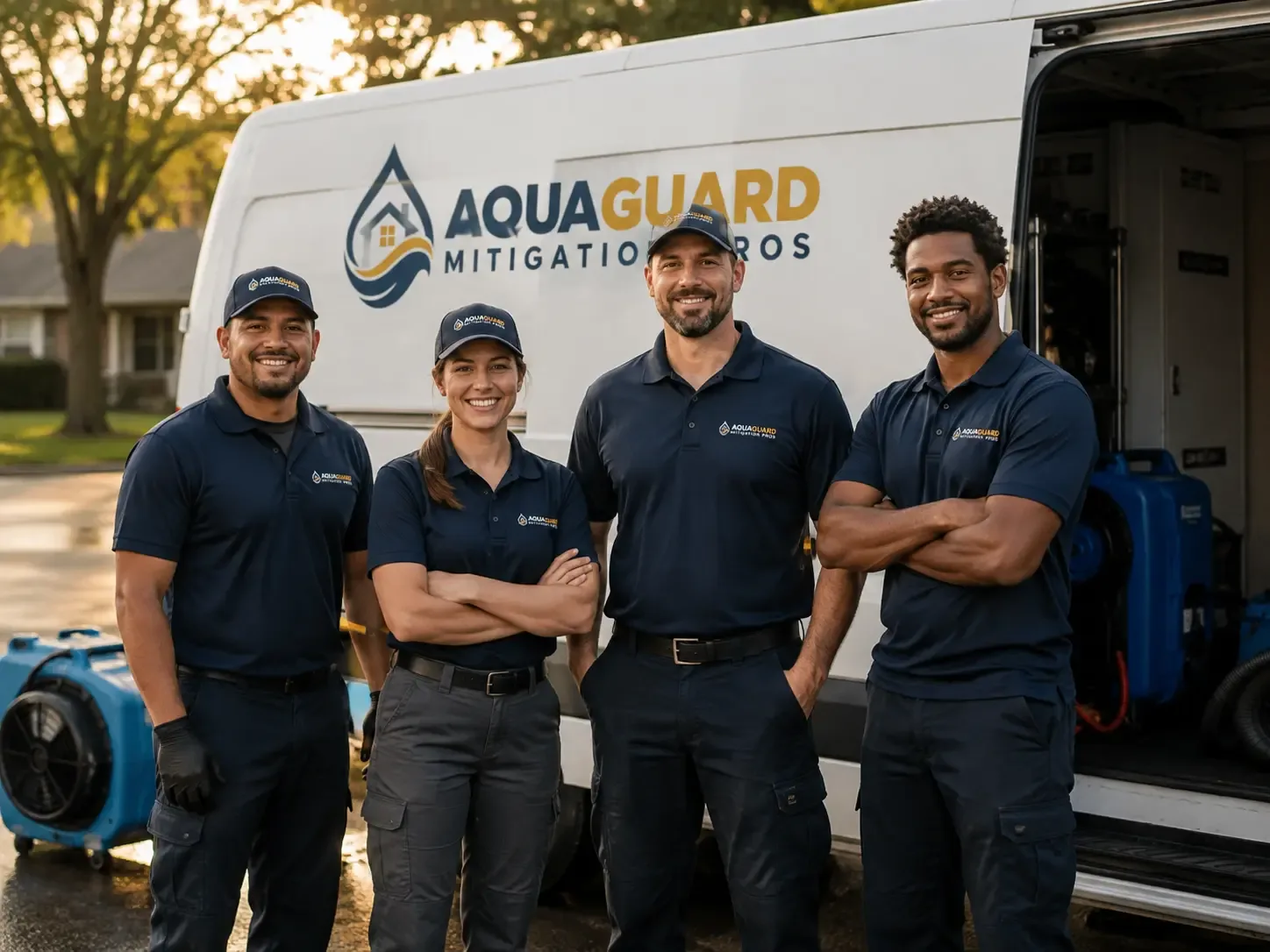Water Damage Mitigation company in Blue Mountain, AR