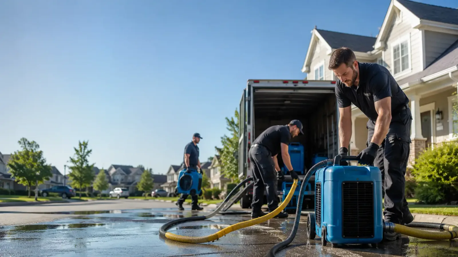 Water Damage Mitigation in Blue Mountain, AR